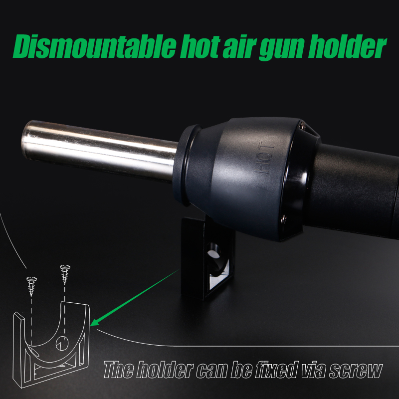 YIHUA 8858I Upgraded Version 8858-I 650W Portable Blower Hair Dryer Heat Gun BGA Hot Air Gun 110V/220V Solder Rework Tool