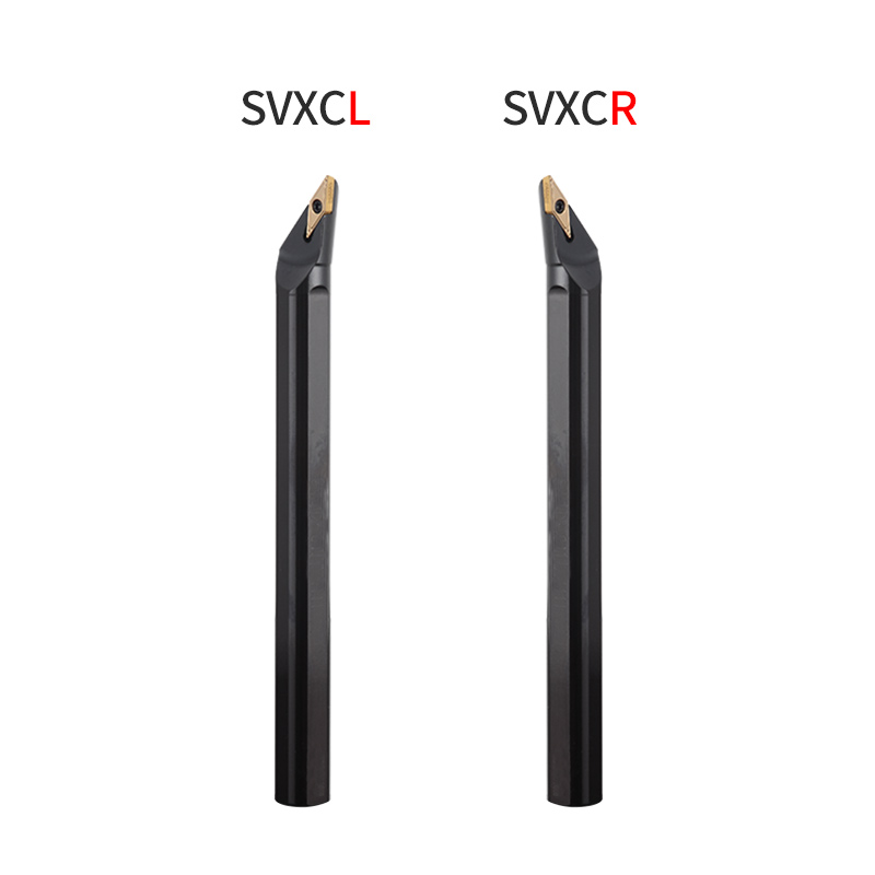 1pc S16Q-SVXCR11 S20R-SVXCR16 Internal Turning Tool Holder VCGT/VCMT Carbide Inserts Lathe Bar CNC Cutting Tools Set