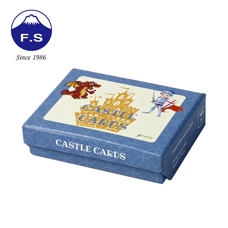 Cmyk Printing Art Paper Custom Poker Paying Cards