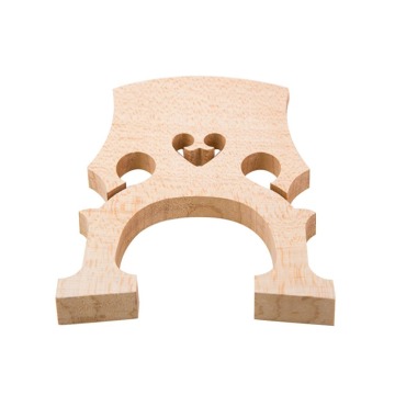 1PCS Exquisite Cello Bridge 4/4 Top Quality Maple Wood Professional Cello Accessories Drop shipping