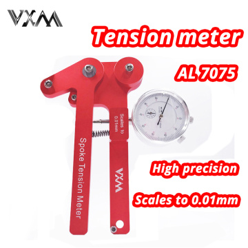 VXM Tension meter Bike Indicator Meter Tensiometer Bicycle Spoke Tension Wheel Builders Tool Bicycle Spoke Repair Tool