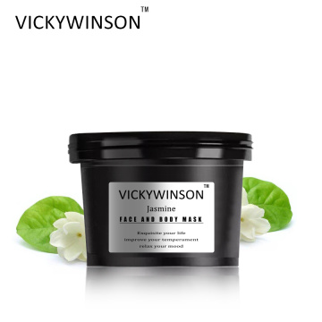 VICKYWINSON Jasmine scrub cream 50g Body Scrub Exfoliating Gel Cream Fruit Skin Whitening Skin Moisturizing 100% pure natural