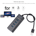 kebidu New High Speed 5Gbps 4 Ports USB HUB 3.0 Splitter Adapter 4 Port Hub for Laptop PC / Computer Peripherals Accessorie