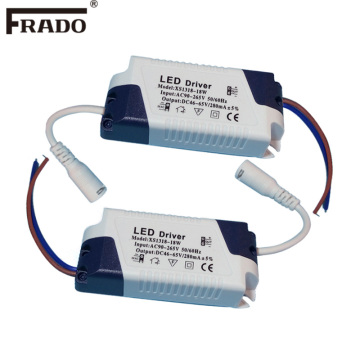 LED Driver For Panel Downlights Constant Current 3W 4-7W 8-12w 15-18W 18-24W Adapter TransformerPower supply