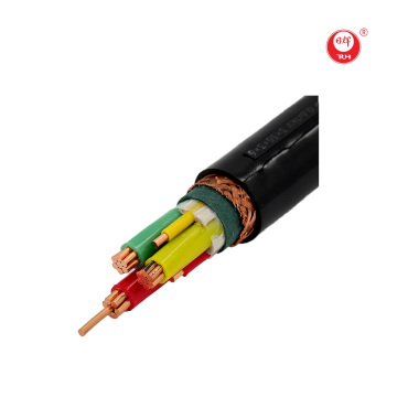 Durable Double Steel Tape Armor Power Cable