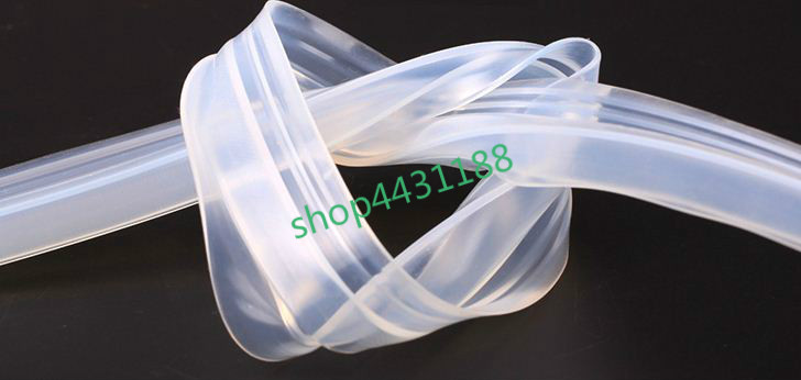 5M 6mm/8mm/10mm/12mm F U H Shape Glass Door Seals Silicone Rubber Shower Room Door Window Glass Seal Strip Weatherstrip Window