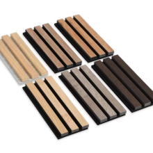 ​Akupanel Wall Soundproofing Slat Wooden Fiber Acoustic Panels