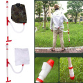 Camouflage backpack Fertilizer spreader Woven bag Save time Vegetables Home Portable Foldable Reaching Stick Long Arm Practical