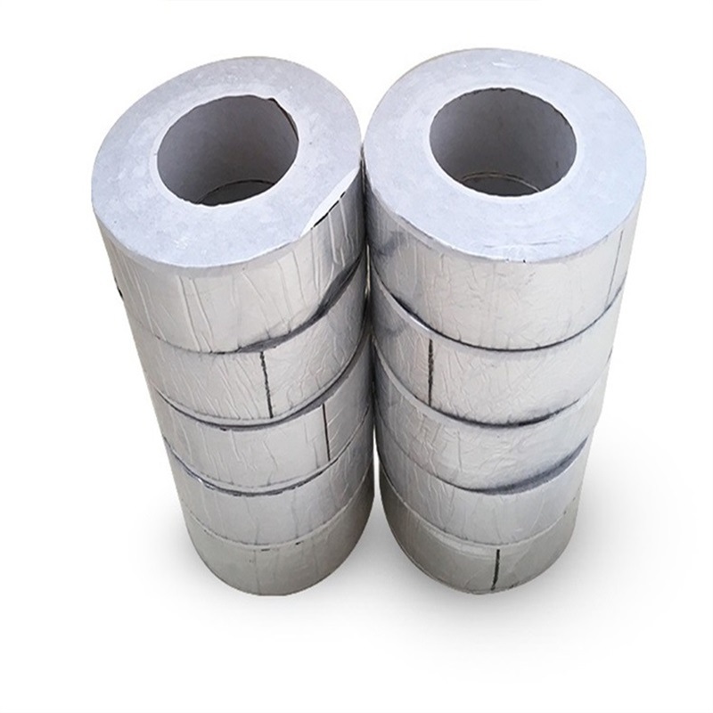 Aluminum Foil Butyl Rubber Tape Self Adhesive Waterproof for Roof Pipe Marine Repair TUE88