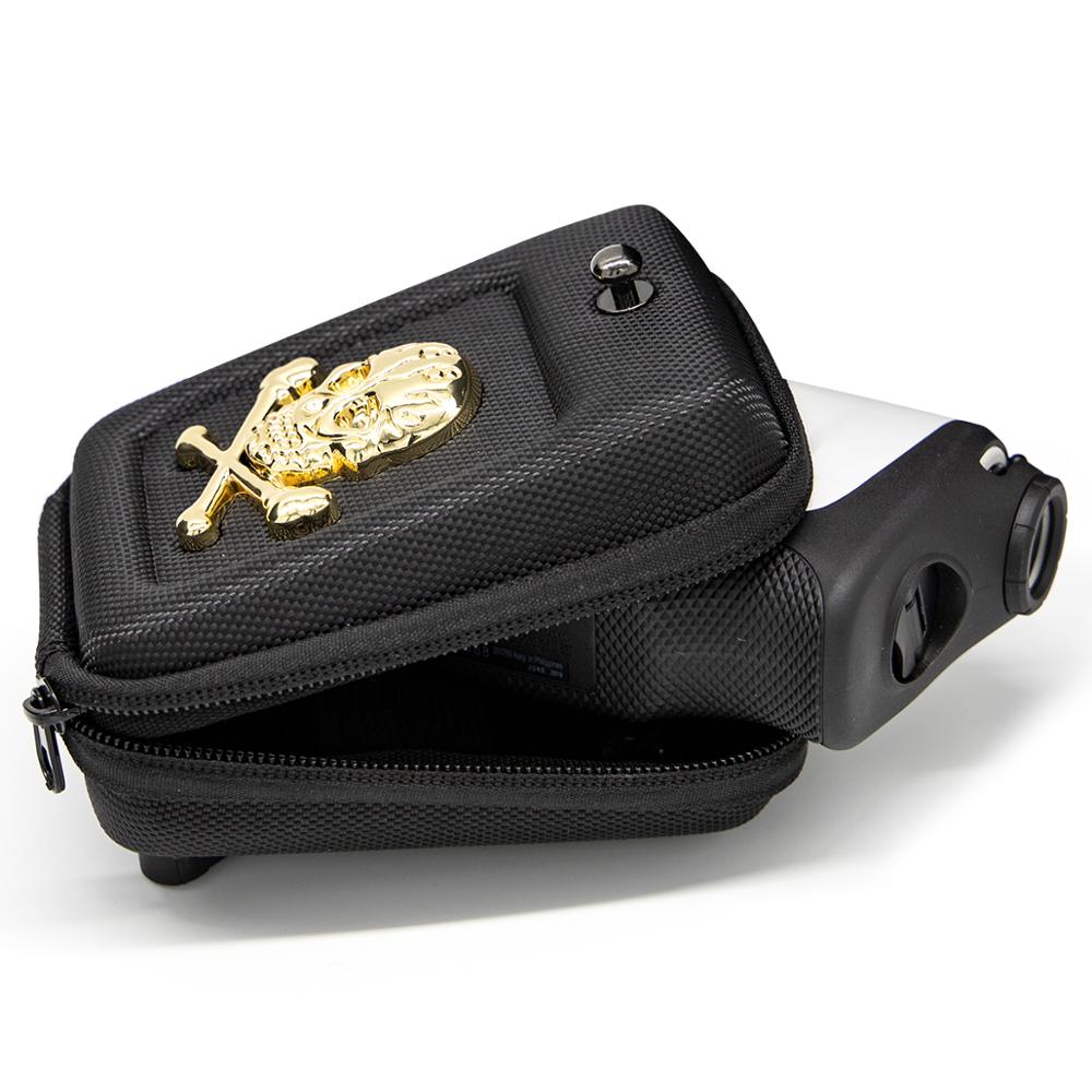 Golden Skul Golf Range Finder Case Light Weight Rang Carry Case for Callway Tectectec Nikon Golf Buddy Rangefinders