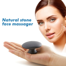 1Pc Mushroom-shaped Stone Needle Face Massager Bianshi Scraping Board Facial Guasha Face Lifting Anti Cellulite Gua Sha Tool