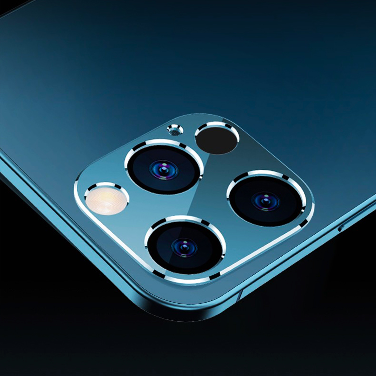 Aluminum Alloy Ring Iphone12 Camera Lens Case Cover