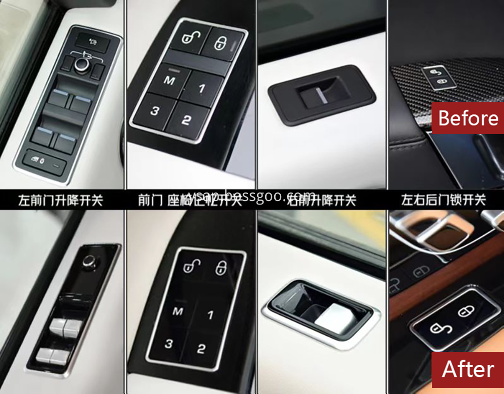 Interior Button Upgrade For Discovery 5 L661