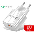 QC3.0 EU Plug White