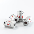 D40L40 series1PCS Flexible plum clamp coupler D40 L40 shaft size CNC Jaw shaft coupling/8/10/12/14/16/18/20mm