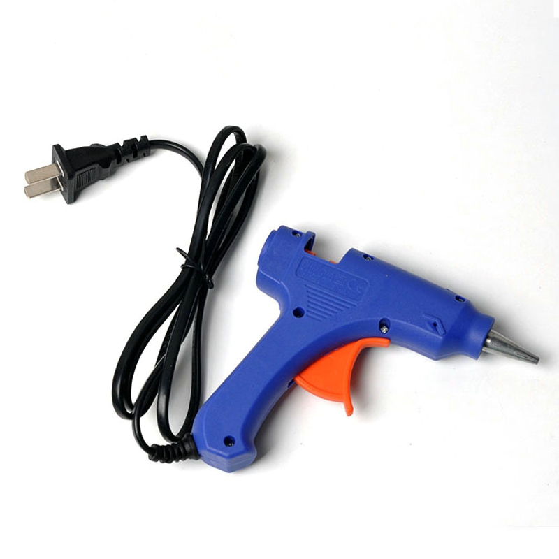 20W Hot Melt Glue Gun With 7*200mm Glue Sticks Industrial Mini Guns Thermo Electric Heat Temperature Repair Tools DIY 100V-220V