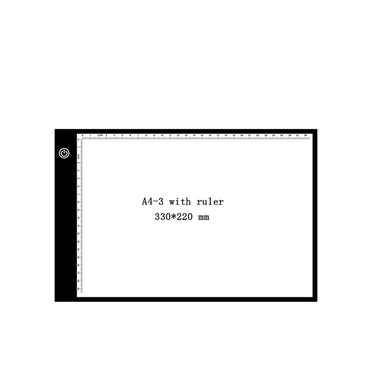 a4 tracing light box