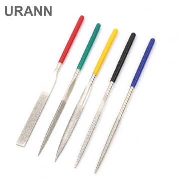 5pcs 100mm/180mm Diamond Needle File set Assorted File Mini Rasp Repair Tool Wood Mold Metal Ceramic Grinding Hand File Tools