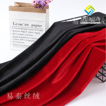 Super Fine Thick Korean Velvet Polyester Spandex Wall