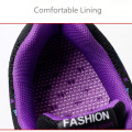 Women Tennis Shoes Sneakers Basket Femme Thick Bottom Platform Wedge Lace-Up Breathable Woman Shoes Ladies Heightening Shoes