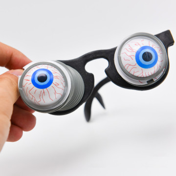 Out Eye Dropping Eyeball Glasses Horror Terror Scary Party Prank Funny Joke Spectacles Driver Goggles