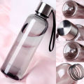 Hot Selling 500mL BPA Free Cycling Outdoor Water Bottle Unbreakable Leak-proof Drink Cup Lanyard Hand Soda Bottle