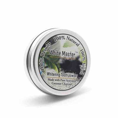 Teeth Whitening Powder Natural Organic Activated Charcoal Bamboo Toothpaste