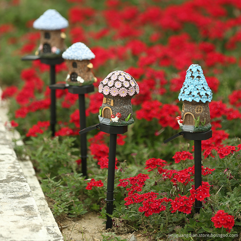 Cartoon Garden Lights