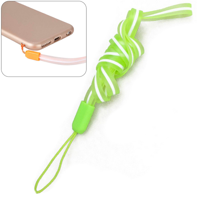 1pc New 5 Colors Neck Strap Lanyard for Cell Phone Iphone Keys Mobile Phone ID Card for Xiaomi Badge Holder