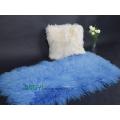 Mongolian Lamb Fur Blanket