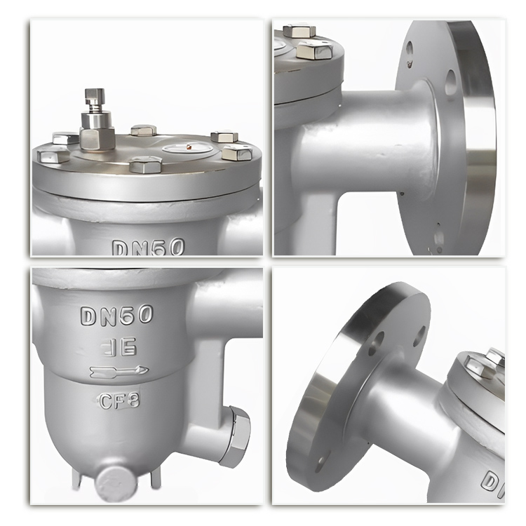 Flange Bucket Type Traps