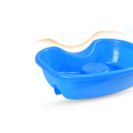 KOHEEL Hair Washing Basin Bowl Sink Neck Rest Drain Tube Handicap Bed Basin Portable Shampoo Basin for The Disabled Bedridden