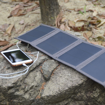 High Efficiency Solar Charger USB 5V Solar Panel Charger Foldable Portable Solar Charger for iPhone Mobile Phones Tablets