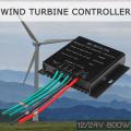 12V/24V 800W Wind Turbines Generator Controller Waterproof Battery Charge Controller Regulator Overvoltage Protection