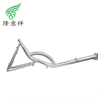 Reverse the tricycle frame