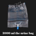 Men Urinals Latex Urine Collector Bedridden Breathable Urine Bag Urinary Incontinence