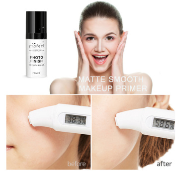 POPFEEL 15ML Primer Makeup Gel Foundation Moisturizer Facial Invisible pores Cream Face Care Essential Oil Easy to Wear TSLM1