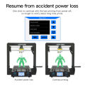 3D Printer Mega S Metal Frame New Extruder Touch Screen Anycubic I3 Mega Upgrade DIY Kit With Heatbed Print Flexible Filament
