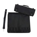 2020 New Oxford Cloth Chef Cutter Bag Chef Knife Roll Bag Zipped Pouch Name Card Holder