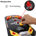 2in1 Mini Ice hockey Soccer Desktop Games Sport table Battle funny Interactive game Toy Educational Play Party Game For Children