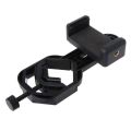 1PC Universal Mobile Phone Clip Accessory Bracket Mount Monocular Microscope Telescope Accessories Cell Phone Clamp Holder