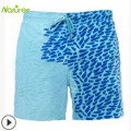 Magical Change Color Fabric Beach Shorts Summer Men Bikini Swimming Trunks Quick Dry Bathing Temperature Shorts Cloth