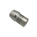Precision CNC Machining Metal Fitting Nozzle Connector