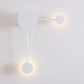 Wall lamp living room Nordic simple modern personality creative led aisle wall lamp bedroom bedside lamp light luxury lamps