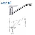 GAPPO kitchen mixer faucet Cold and hot water Rotatable torneira water faucet tap Kitchen sink water tap Single Handle Faucet