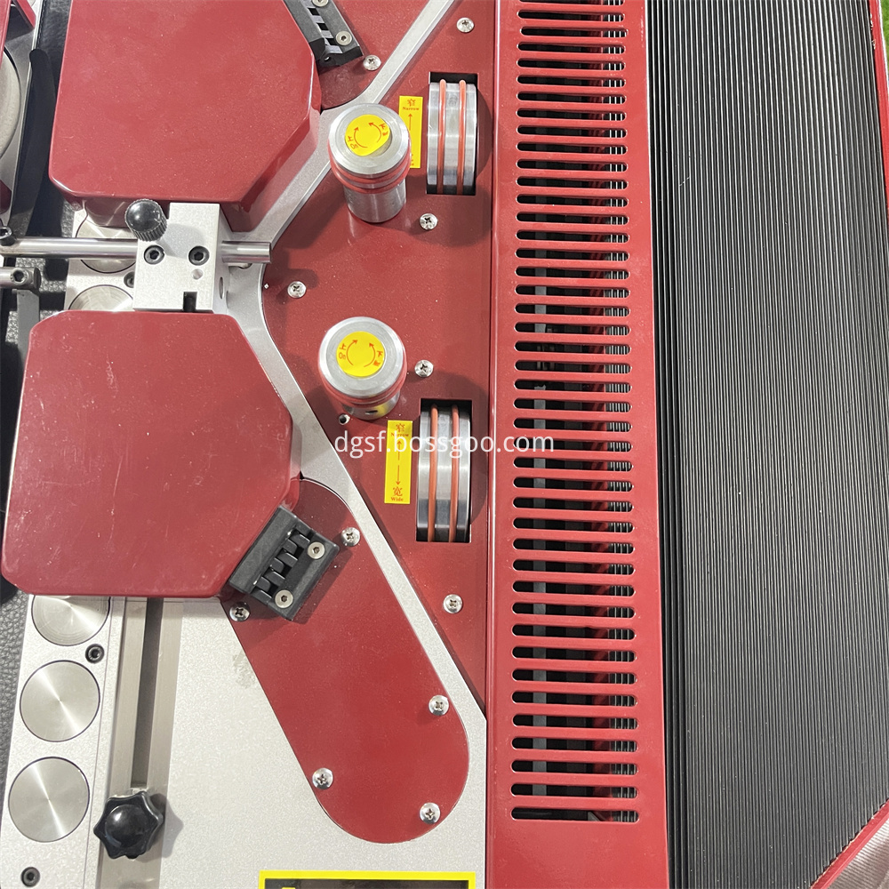 Automatic 4 Wheels Edge Roughing Buffing Polishing Machine 8 Jpg