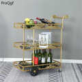 Prodgf 1 Set 100*70*40cm removable Hotel Trolley