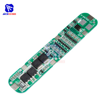 diymore 5S 15A Li-ion Lithium Battery 18650 Charger PCB BMS 18.5V Cell Protection Board Integrated Circuits