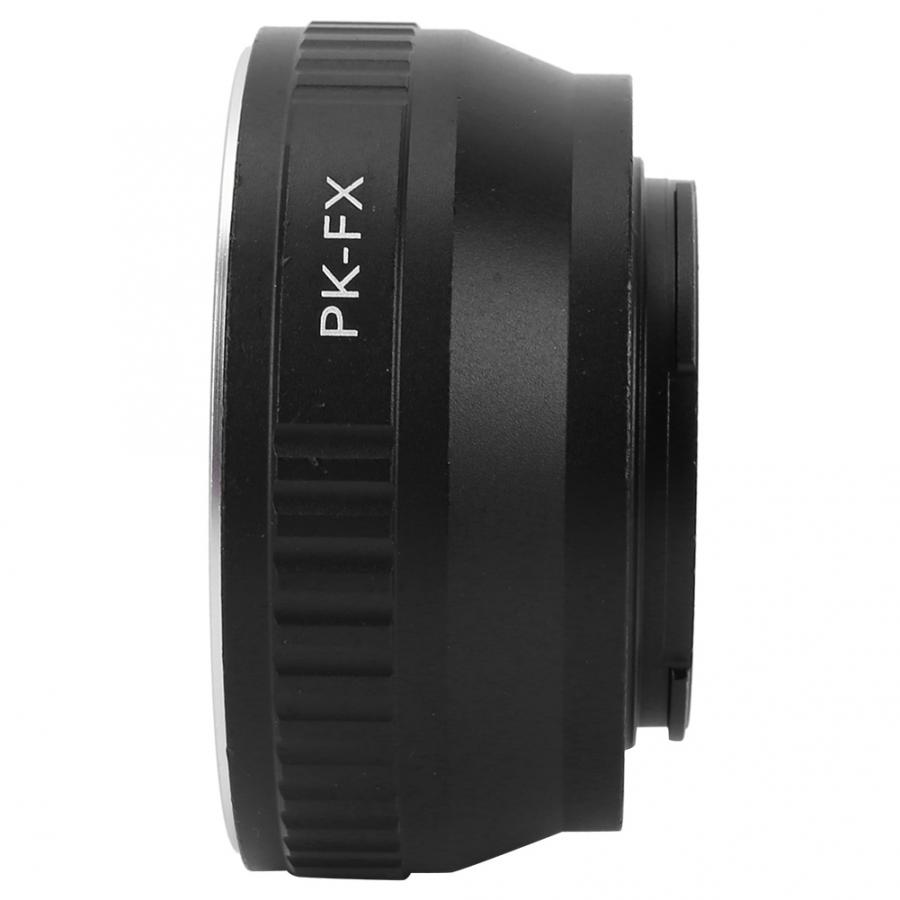 New Metal Lens Mount Adapter Ring for Pentax PK Lens to for Fujifilm FX X-Pro1 X-E1 Camera Mount Adapter Ring