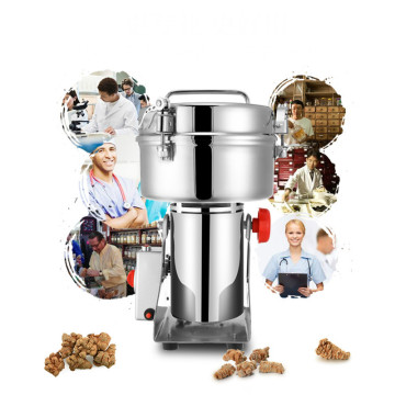 Coffee Grinders 1000g large - sized Chinese traditional medicine grinder household commercial grain flour mill grinding NEW